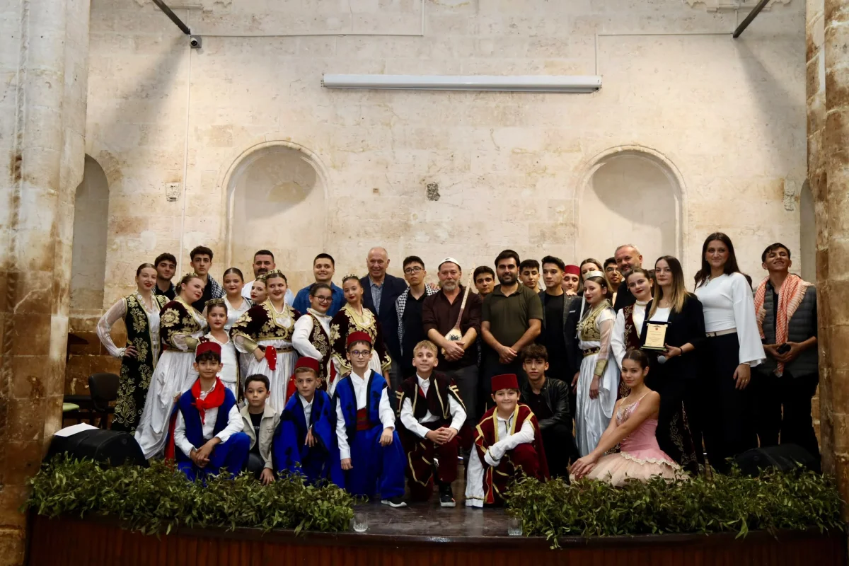 ŞANLIURFA’DA KOSOVA İLE KÜLTÜR VE SANAT BULUŞMASI DÜZENLENDİ