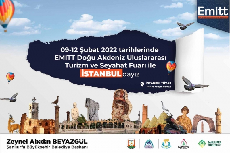 25. EMITT FUARINA ŞANLIURFA DAMGA VURDU