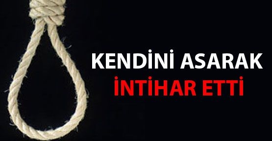 3 Çocuk Annesi, Kendini Asarak İntihar Etti