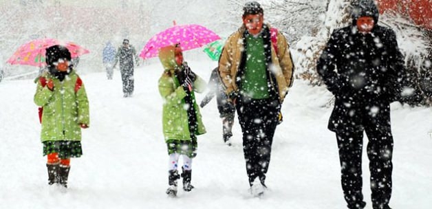 3 Şehirde Okullar Tatil Edildi