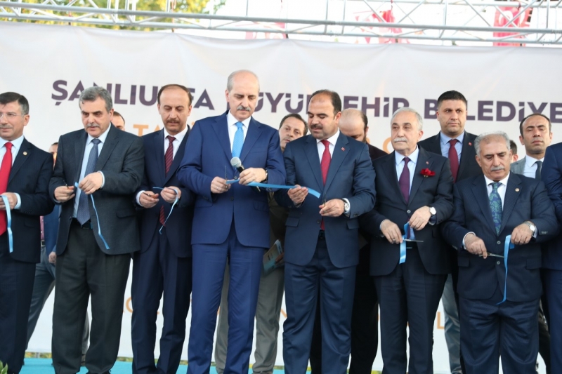 4 BÜYÜK PROJENİN DAHA AÇILIŞI YAPILDI