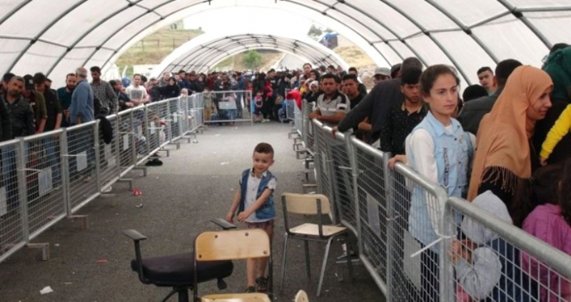 4 Günde 3 Bin Suriyeli, Bayram İçin Ülkesine Gitti
