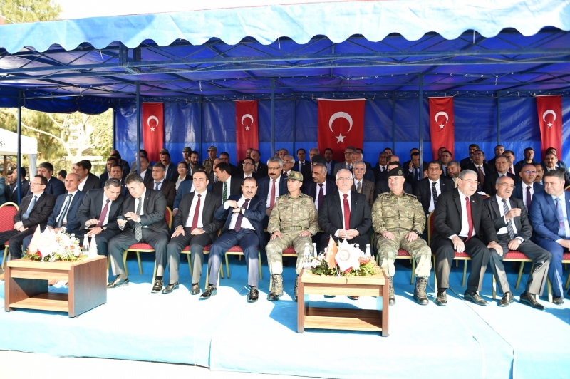 454 YENİ GÜVENLİK KORUCUSU YEMİN ETTİ