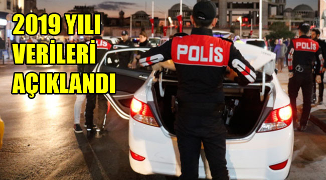 478 bin 133 zanlı yakalandı