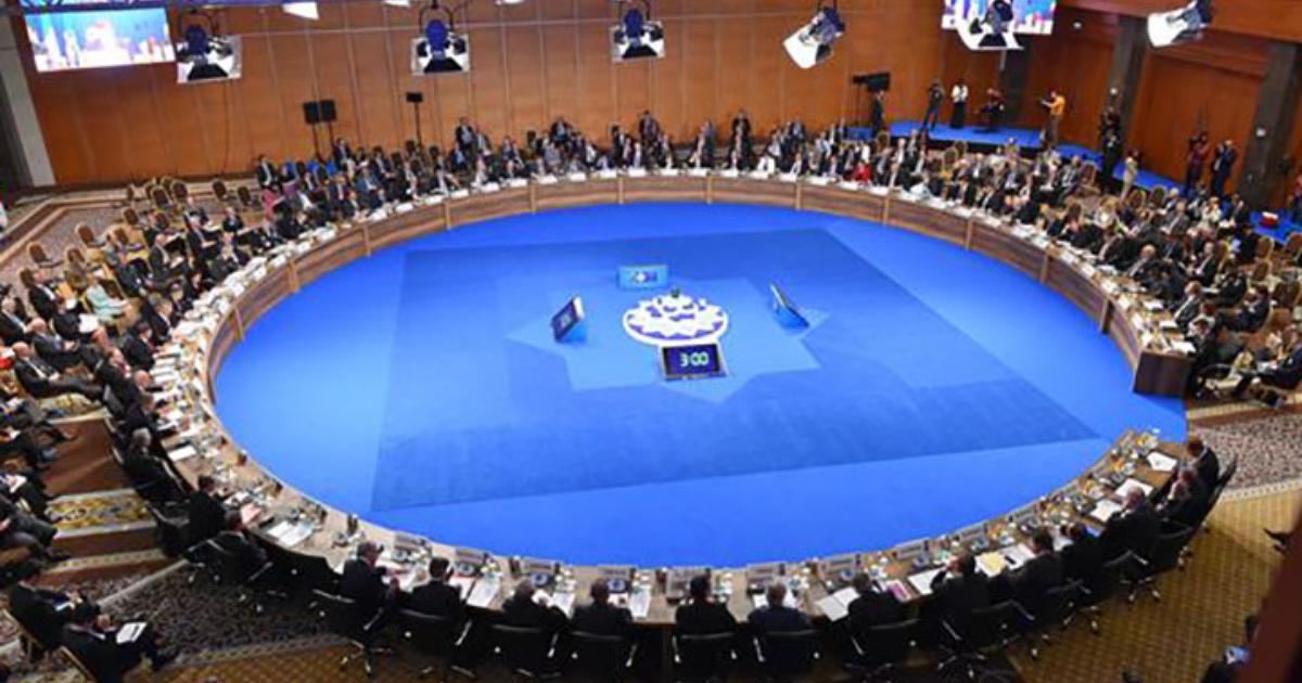 Antalya'daki NATO toplantısında 