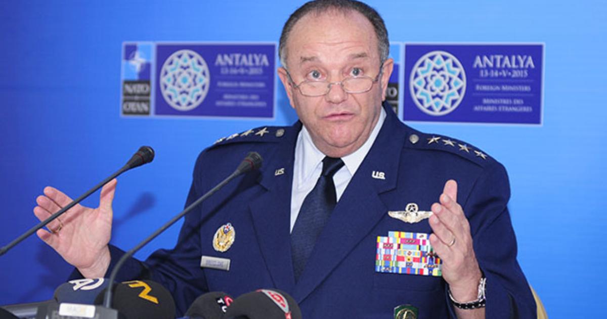 ABD'li general Breedlove NATO toplantısında konuştu