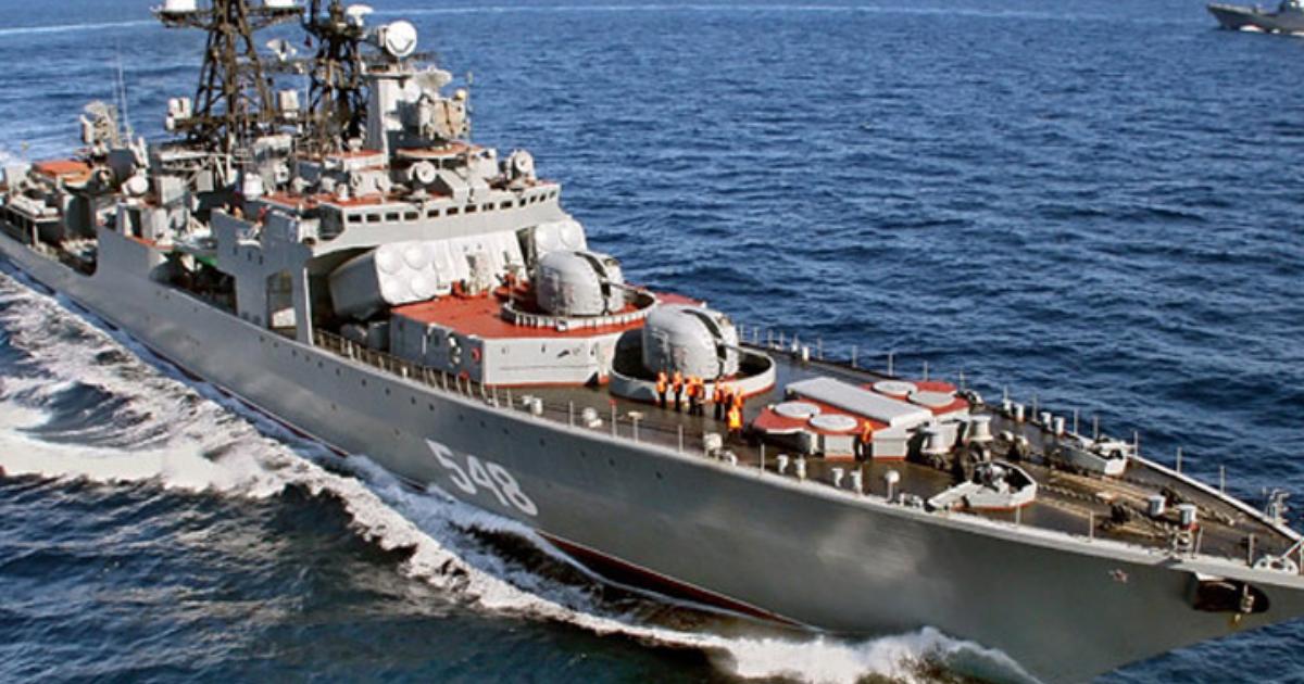 Rusya ve Çin Akdeniz'e indi