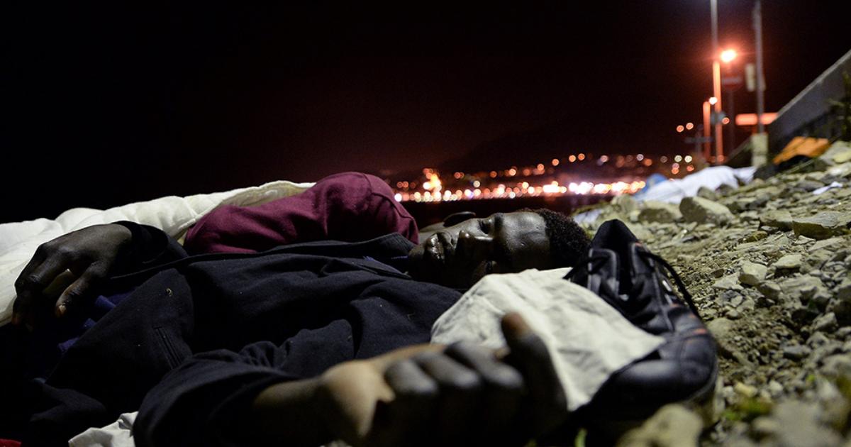 Göçmenlerin bu fotoğrafları herhangi unutulmadı