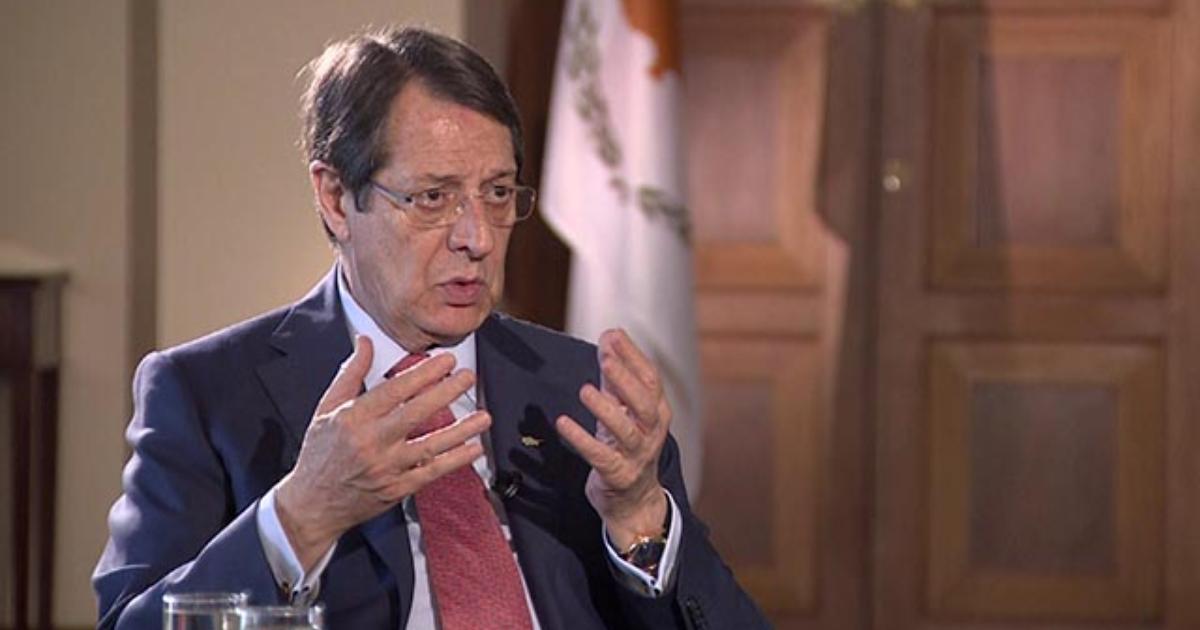 Nikos Anastasiadis: 