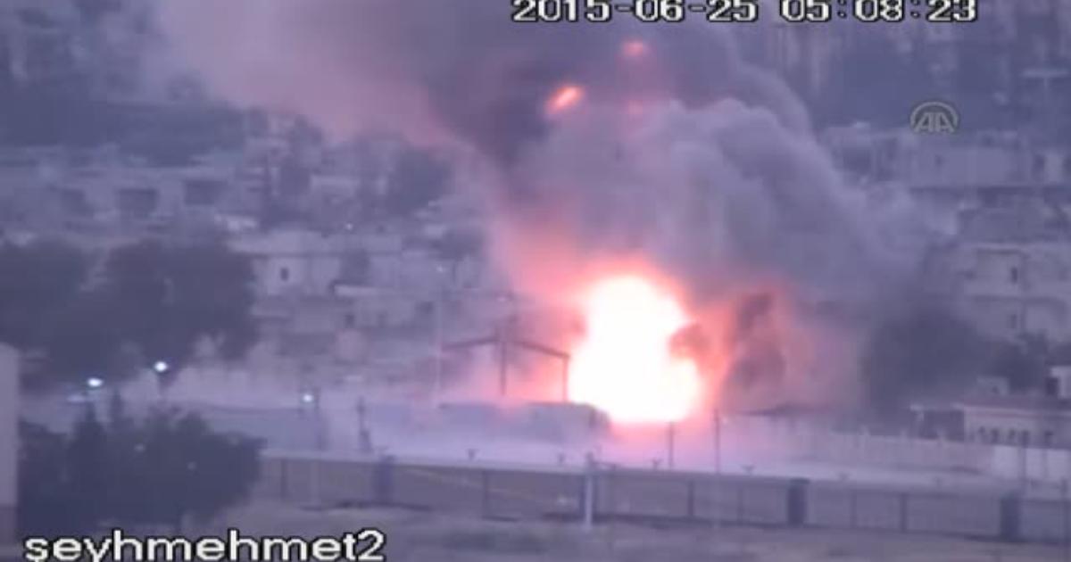 Kobani'de sızı balans: 152 güç kaybı, 400'ü üstünde incinmiş