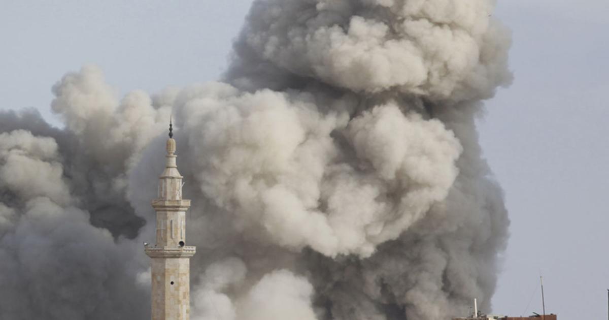 Suriye'de camide havai fişek gösterisi: minimum 25 Nusra Cephesi üyesi öldü