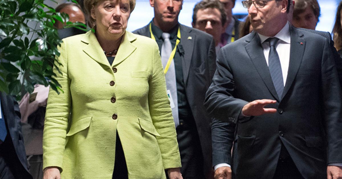Merkel ve Hollande'dan Yunanistan açıklaması!