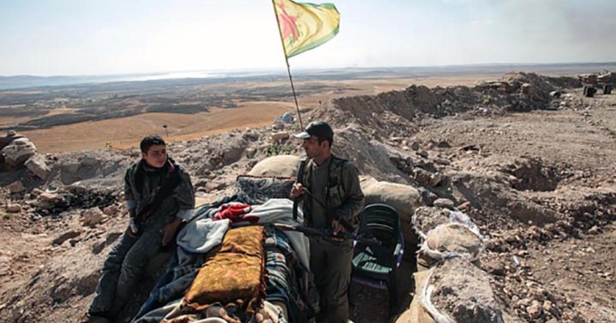 Telegraph: ''Kürtler Suriye'de devletçiklerini biçimlendirdiler''