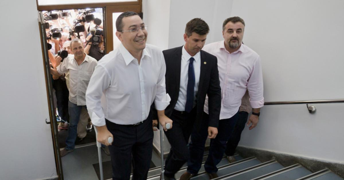 Romanya başbakanının eşya varlığına el konuldu