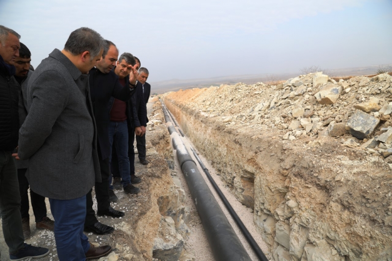 61 KIRSAL MAHALLENİN SU SORUNU TARİH OLUYOR