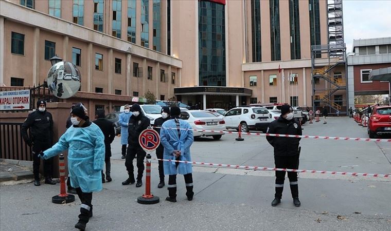 8 kişi hayatını kaybetmişti! Gaziantep'te koronavirüs yoğun bakım servisindeki patlama sonrası ilk görüntüler