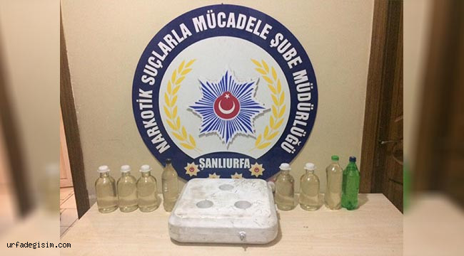 Şanlıurfa - Diyarbakır karayolunda 9,5 kilo metamfetamin ele geçirildi