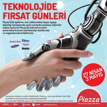 Piazza'da Kaçırılmayacak “Teknolojide Şans…