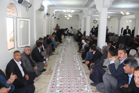 Düşmanlık Uzlaşma Yemeğiyle Kusursuzluk Buldu