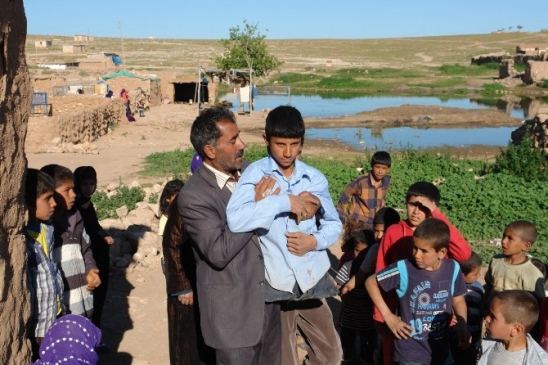 Mükemmel Hayalı Akülü Arabayla Karşılamak