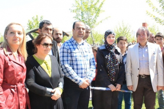 3. Ayak Gezi Alanında Sona Açık Yürekli