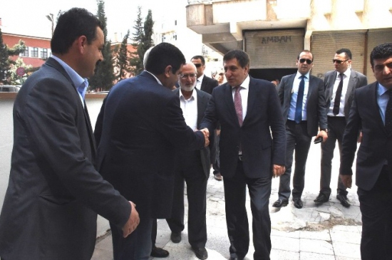 Müdür Değersiz Kobani Beraberlik Merkezi'ni Misafirlik…