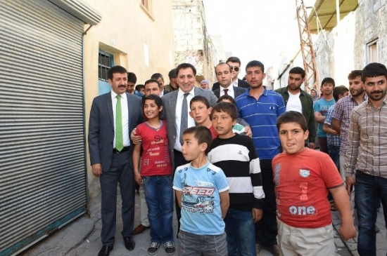 Bey Abes Topdağı Mahallesini Misafirlik Etti