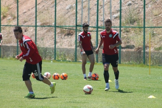 Şanlıurfaspor Alanyaspor'a Hazırlanıyor