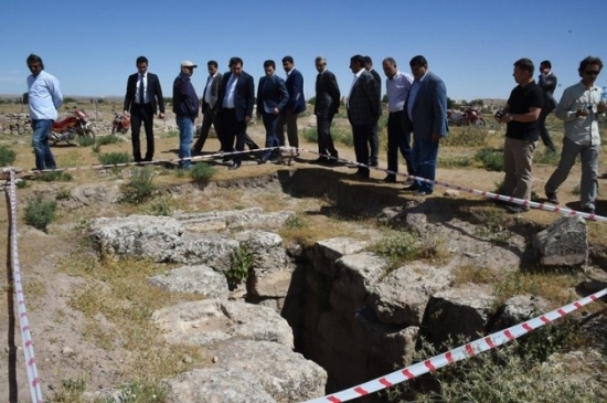 Harran'daki Oyuk Çalışmaları Uygulama Ediyor