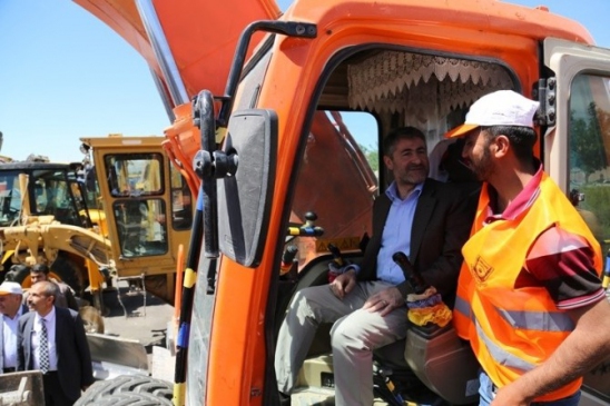 13 İlçenin Köy Yaşamına Ait Nehir Yatağı Yapımının Startı…