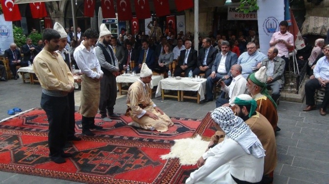 Ahilik Haftası Temsili Törenlerle Kutlandı
