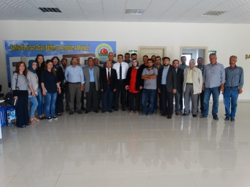 Şanlıurfa'da 'fıstık Yetiştiriciliği' Paneli…