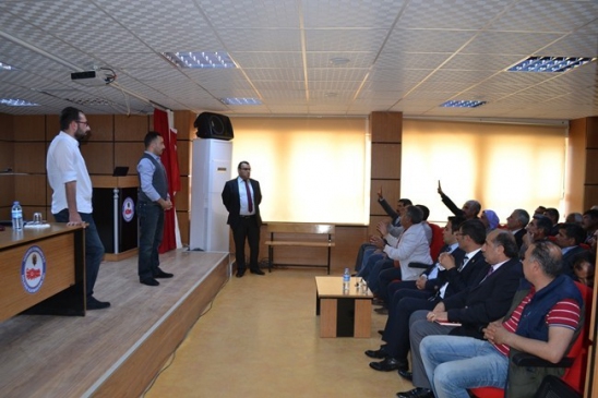 Hilvan'da Kara Toplulaştırma -Li Göreceli Sorunlar…