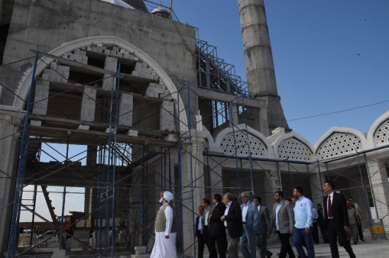 Bey Abes Mevlana Külliyesinde İncelemelerde…