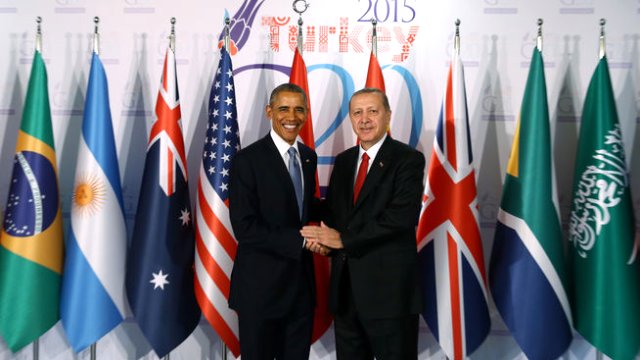 ABD Obama'den Türkiye'ye IŞİD Övgüsü Geldi