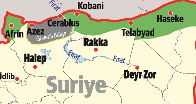 ABD Türkiye'nin Kırmızı Çizgisini PYD'ye Verecek