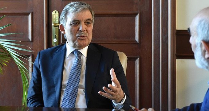 Abdullah Gül'den başkanlık sistemine eleştiri: İstemedim, tercihim parlamenter sistemden yana