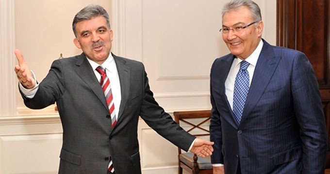 Abdullah Gül'den 