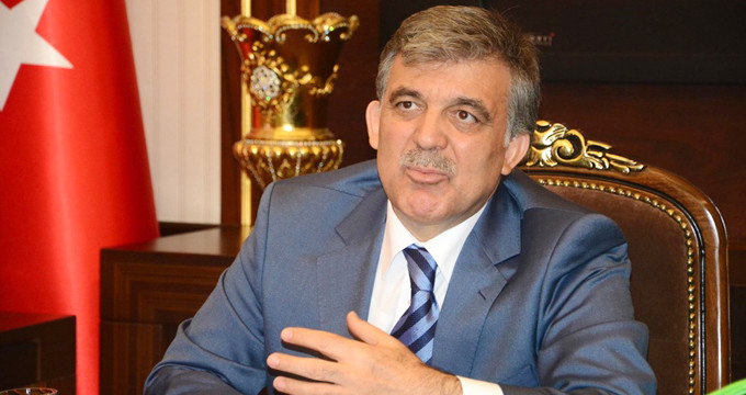 Abdullah Gül'den 