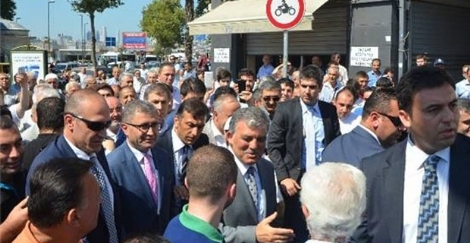 Abdullah Gül'e 