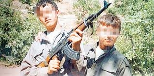 Abdullah Öcalan’ın talimatı ile  çocuklar dağdan iniyor