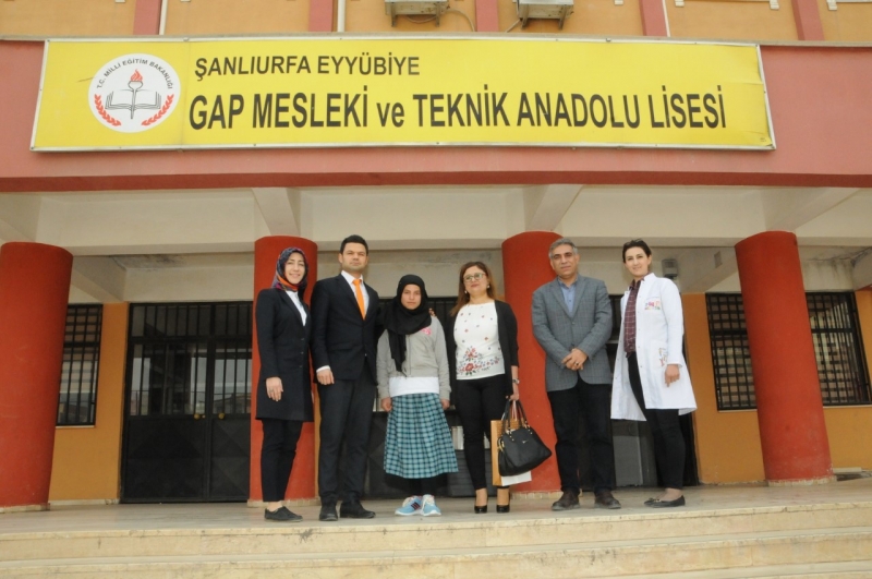 AÇIK KAPI İLE OKULUNA KAVUŞTU