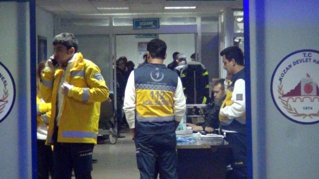 Adana'nın Feke ilçesinde,1 Yaşındaki Çocuk Ninesini Vurdu