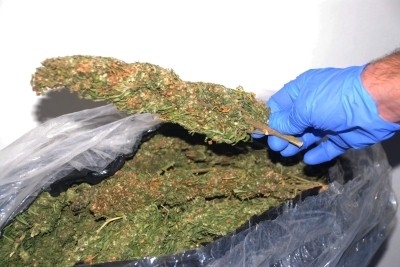 Adıyaman'da 10 Kilogram Esrar Ele Geçirildi