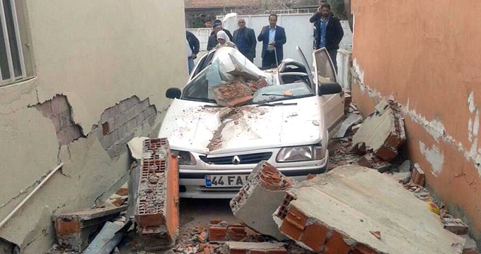 Adıyaman'da 5.5 Büyüklüğünde Deprem: 30 Kişi Yaralı var