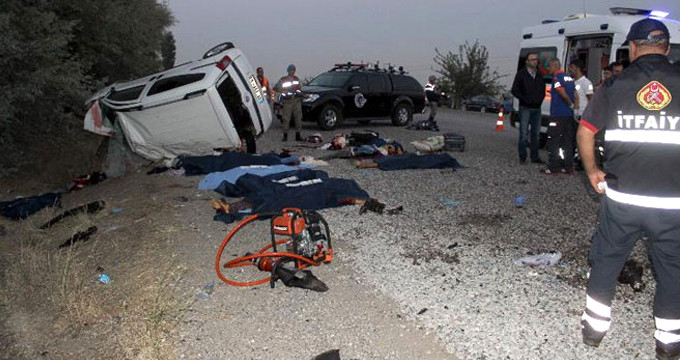 Adıyaman'da Trafik Katliamı: 7 Ölü var