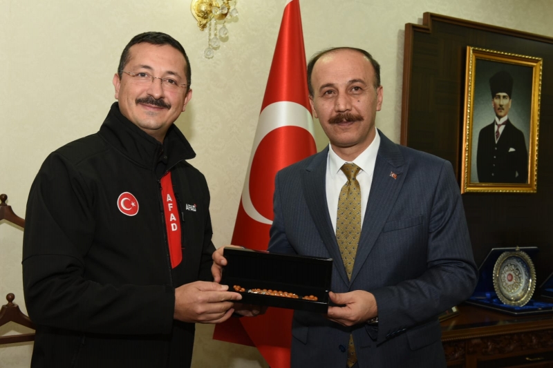 AFAD Heyeti Şanlıurfa’da