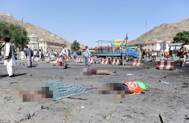 Afganistan'ın Başkenti Kabil'de İntihar Saldırısı: 61 Ölü ve 207 Yaralı var