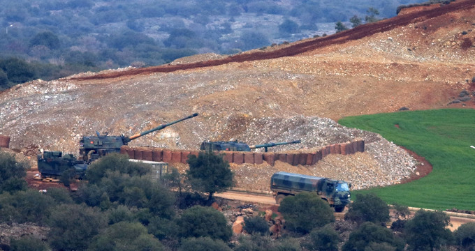 Afrin Operasyonunun 9. Gününde TSK'dan Açıklama: 484 Terörist Öldürüldü