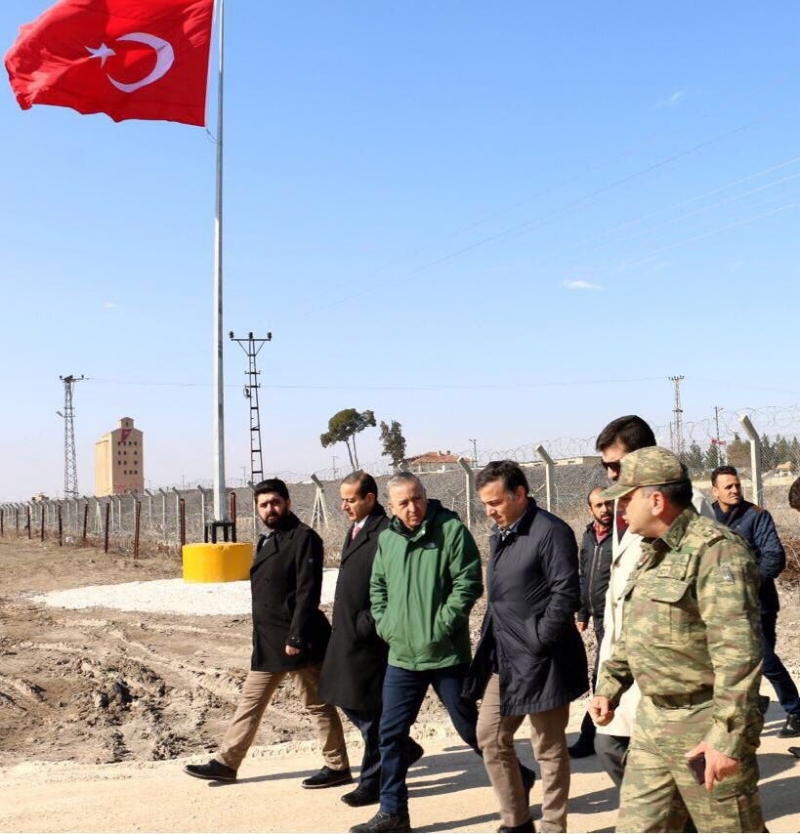 - “Afrin operasyonuyla sınırlarımız daha emniyetli olacaktır”